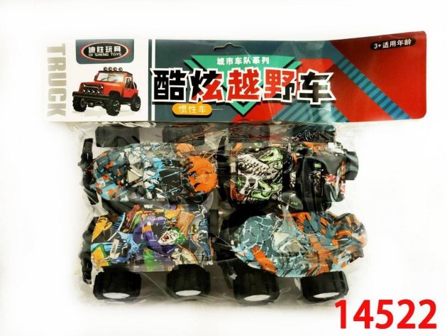 酷炫越野車