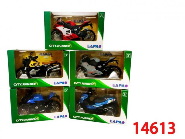 聲光迴力重型機車