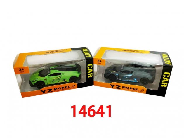 布加迪DIVO賽道版合金車