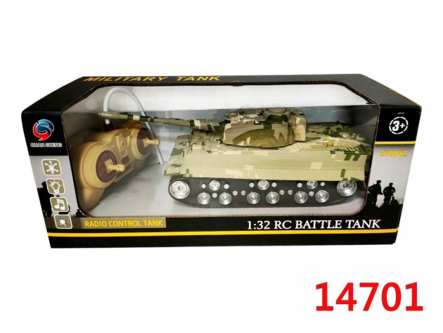 1:32虎式迷你坦克