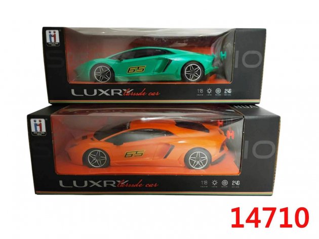 2.4G仿真藍寶基尼跑車