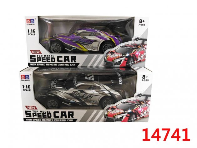 1:16四通越野車