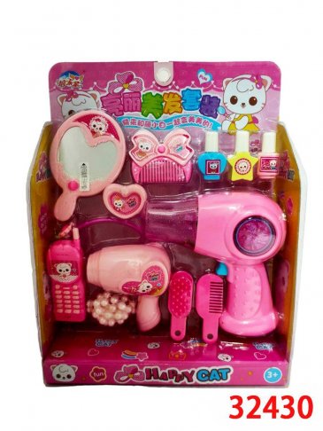 粉紅兔美髮套裝