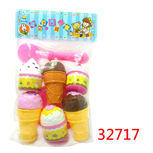 冰淇淋拼切玩具 1