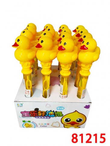 大黃鴨泡泡棒