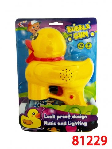 鴨子泡泡槍