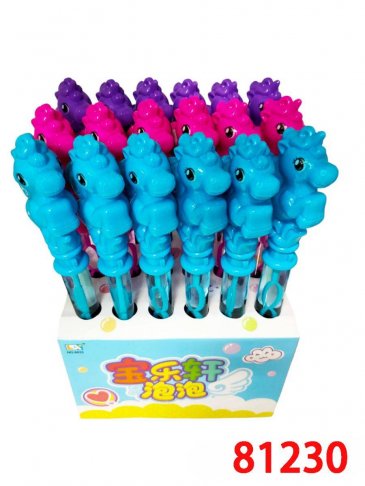 小馬泡泡棒(一盒18入)