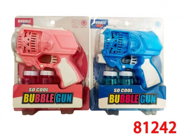 全自動小鋼泡泡泡槍