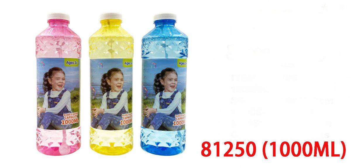 1000ML泡泡水補充液