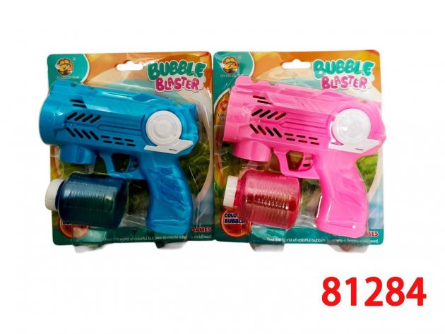 六孔機械泡泡槍