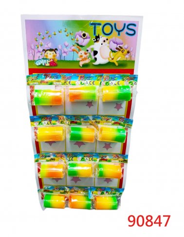 彩虹圈(一卡12入)