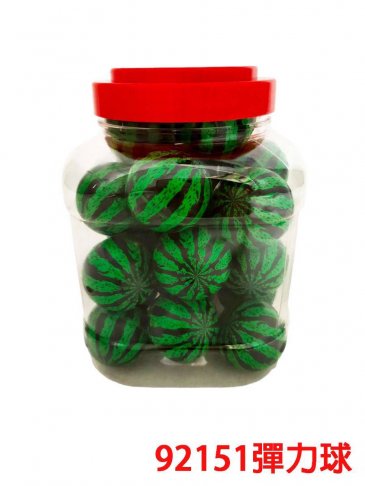 西瓜彈力球