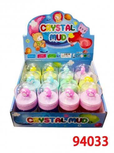 珠光貓爪水晶泥