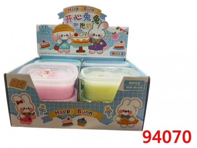 開心兔兔抱抱奶膠